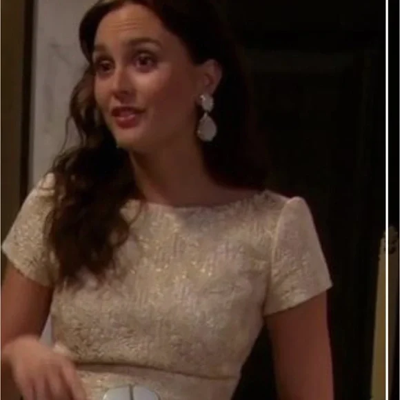 Bounkit Lapis and Turquoise Color Drop Clip-On Earrings - Picture 6 of 6